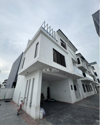 5 Bedroom Semi-detached House, Lekki Phase 1, Lekki, Lagos, Semi-detached Duplex for Sale
