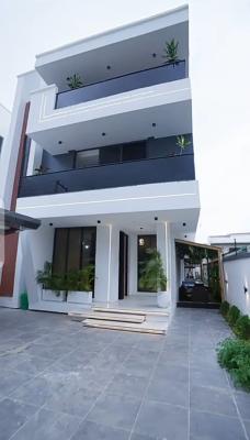 5 Bedroom Fully Detached Duplex with Bq, Lekki Phase 1, Lekki, Lagos, Detached Duplex for Sale