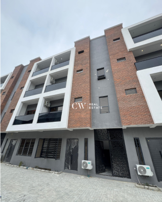 3 Bedroom Maisonette, Lekki Phase 2, Lekki, Lagos, Detached Duplex for Rent