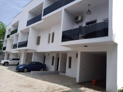 Large 4br Townhouse with Staff Quarters in Serviced Premises, Oduduwa Crescent, Ikeja Gra, Ikeja, Lagos, House for Sale