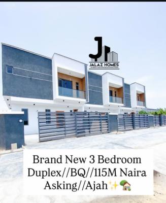 3 Bedroom Terrace Duplex, Ajah, Lekki, Lagos, Terraced Duplex for Sale