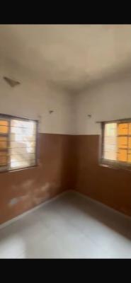 Decent 2 Bedroom Ground Flat All Tiled with Kitchen Cabs, Highly Secured, Ifako, Gbagada, Lagos, Flat / Apartment for Rent