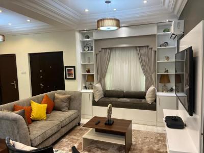 Furnished 2 Bedroom Terraced Duplex with Bq, Ikate Elegushi, Lekki, Lagos, Flat / Apartment for Rent