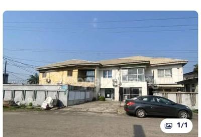 2 Units of 5-bedroom Duplexes  Each Unit Comes with a Bq, Off Eric Moore Road, Surulere, Lagos, Detached Duplex for Sale