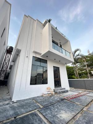 Solid 4 Bedroom Fully Detached Duplex with Bq, Ajah, Lekki, Lagos, Detached Duplex for Sale
