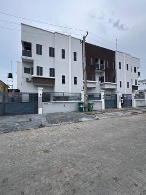 4bedroom Terrace Duplex with a Bq (self Compound), Ikate, Lekki, Lagos, Terraced Duplex for Rent