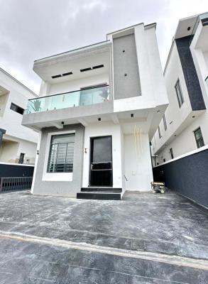 Standard 4 Bedroom Fully Detached Duplex with Tv Console and Bq, Ajah, Lekki, Lagos, Detached Duplex for Sale