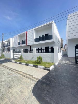 Spaciously Built 4 Bedroom Semi Detached Duplex with Tv Console and Bq, Sangotedo Ajah, Lekki, Lagos, Semi-detached Duplex for Sale