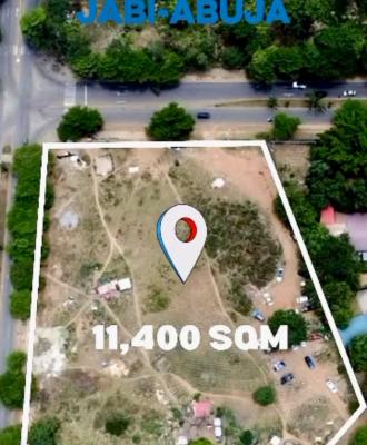 Residential Land, Close to Jabi Lake Mall, Chida Hotels, Jabi, Abuja, Residential Land for Sale