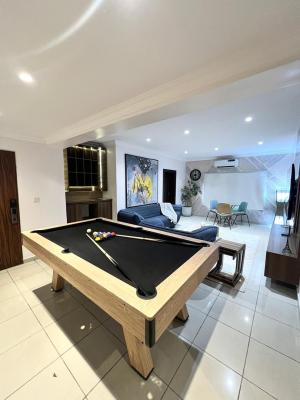 a Brand New Minimalist 3-bedroom Apartment with a Swimming Pool and Ps, Lekki Phase 1, Lekki, Lagos, Flat / Apartment Short Let