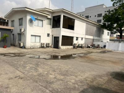 7-bedroom Semi-detached House with 3-bedroom Guest House, Gra, Apapa, Lagos, Semi-detached Duplex for Rent