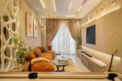 Luxury & Aesthetic 2 Bedroom Apartment W/ Pool, Gym & Rooftop Terrace, Lekki Phase 1, Lekki, Lagos, Flat / Apartment Short Let