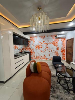 Brand New 1 Bedroom with Other Top Notch, Lekki Phase 1, Lekki, Lagos, Flat / Apartment Short Let