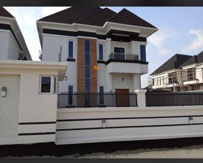 Fully Detached 4 Bedroom Duplex with Bq Comes Solar 12 Panels, Thomas Estate, Ajah, Lagos, Detached Duplex for Sale