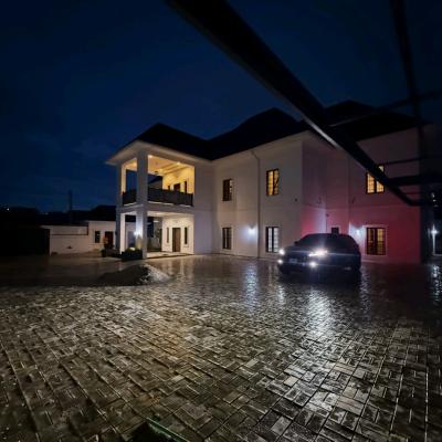 Newly Built 7-Bedroom Mansion, Designed for Those Who Appreciate Luxury — Asokoro District, Abuja
