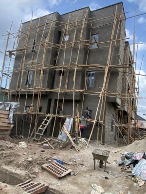 Newly Built N Nicely Finished 3 Bedroom Up N Ground, Ifako, Gbagada, Lagos, Flat / Apartment for Sale