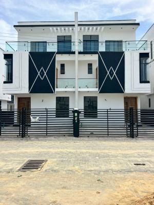 Stunning 5 Bedroom Semi Detached Duplex with Bq & Rooftop Terrace, Chevron, Lekki, Lagos, Semi-detached Duplex for Sale