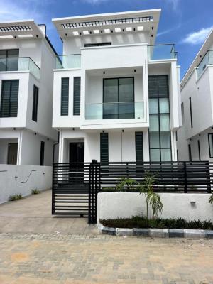 Classy 5 Bedroom Detached Duplex with Pool, Cinema, Gym, & Rooftop, Chevron, Lekki, Lagos, Detached Duplex for Sale