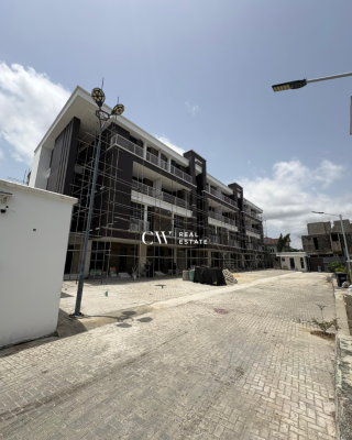 2 Bedroom Maisonette in Osapa, Osapa, Lekki, Lagos, House for Rent