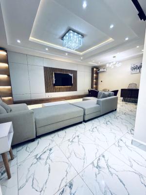 Luxury Furnished and Serviced 4 Bedroom Duplex, Guzape District, Abuja, Terraced Duplex for Rent
