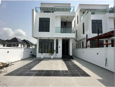 Newly Built 5 Bedrooms Fully Detached Duplex with Bq, Freedom Way, Lekki Phase 1, Lekki, Lagos, Detached Duplex for Sale
