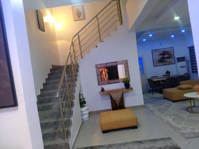 Luxury Fully Furnished 4 Bedroom Duplex, Abraham Adesanya, Lekki Gardens Phase 2, Ajah, Lagos, Terraced Duplex for Rent
