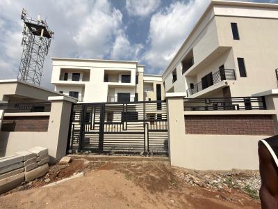 Contemporary 4 Bedroom Terraced House, Mabushi, Abuja, Terraced Duplex for Rent