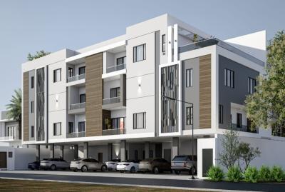 4 Bedroom Maisonette with a Bq, Lekki Foreshore, Lekki Phase 1, Lekki, Lagos, House for Sale