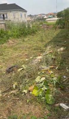 Half Plot of Land, Gentle Garden Estate, Ogba, Ikeja, Lagos, Residential Land for Sale