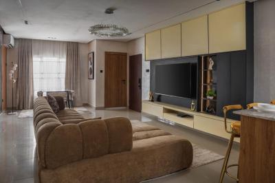 Furnished and Serviced Luxury 2 Bedroom, Wuye, Abuja, House for Rent
