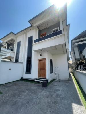 Distress!!! 4 Bedroom Semi Detached Duplex with Bq, Osapa London, Osapa, Lekki, Lagos, Semi-detached Duplex for Sale