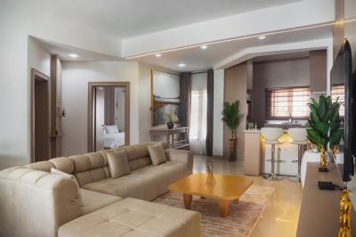 Serviced Luxury 2 Bedroom Apartment, Wuye, Abuja, House Short Let