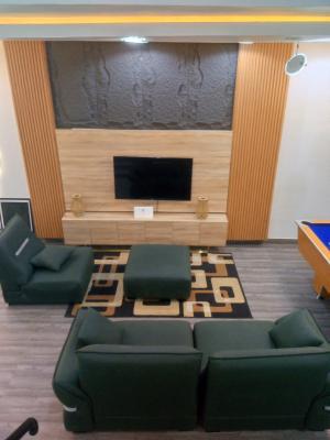Fully Furnished Self Serviced 4 Bedroom Semi Detached Duplex with a Ro, Itedo Estate, Lekki Phase 1, Lekki, Lagos, Semi-detached Duplex for Rent