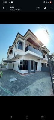 Luxurious 4 Bedroom + Bq Fully Detached, Orchids Road By Chevron, Lekki, Lagos, House for Sale