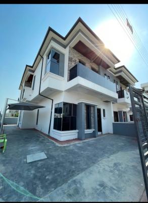 Luxurious 4 Bedroom + Bq Fully Detached Duplex, Orchid Road, Chevron, Lekki, Lagos, House for Sale