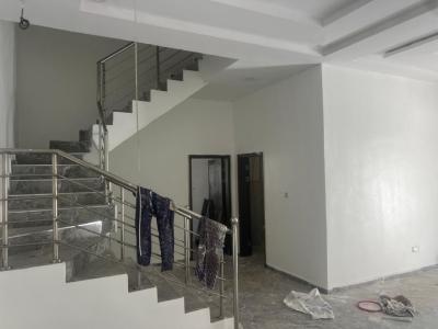 Self Compound 4 Bedroom Semi-detached Duplex with Bq, Chevron, Lekki, Lagos, Semi-detached Duplex for Rent