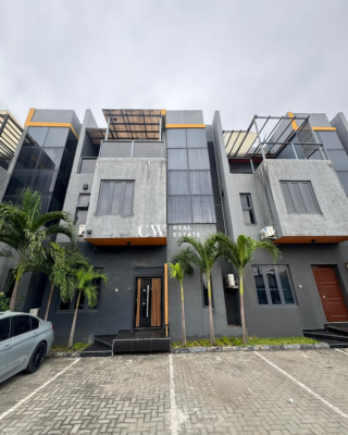 4 Bedroom Terrace Duplex in Lekki, Lekki Phase 1, Lekki, Lagos, Terraced Duplex for Sale