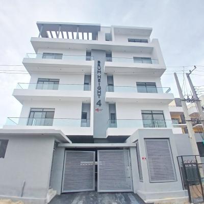 Newly Built 2 Bedroom Apartment with Swimming Pool, Lekki Phase 1, Lekki, Lagos, Flat / Apartment for Rent