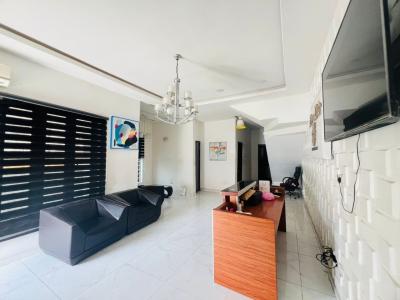 4 Bedroom Semi Detached Duplex, Chevron, Lekki, Lagos, Semi-detached Duplex for Rent
