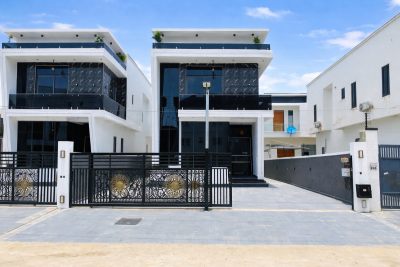 Luxury Home, Beside Peninsula Gardens, Ajah, Lagos, Detached Duplex for Sale