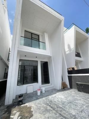Well Finished 4 Bedroom Semi-detached Duplex with a Room Bq, Ikota, Lekki, Lagos, Semi-detached Duplex for Sale