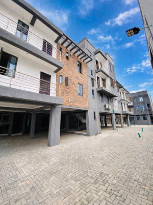Lovely Apartment in a Serene Environment, Atlantic Layout, Ajah, Lagos, Flat / Apartment for Sale
