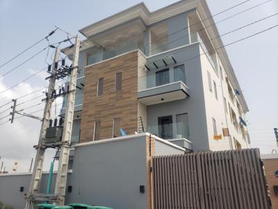 Upscale One Bedroom Flat, No. 8 Idowu Emma Street, Ilasan, Lekki, Lagos, Flat / Apartment for Rent