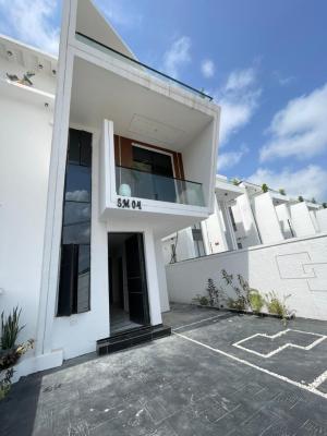 Newly Built 4 Bedroom Semi-detached Duplex with a Room Bq, Ikota, Lekki, Lagos, Semi-detached Duplex for Sale