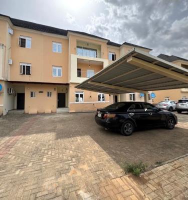 Newly Built 4 Bedroom Terrace Duplex with Bq and 2 Living Rooms, Gaduwa, Abuja, Terraced Duplex for Rent