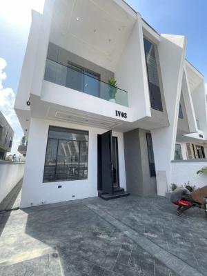 Tastefully Finished 4 Bedroom Semi-detached Duplex with a Room Bq, Ikota, Lekki, Lagos, Semi-detached Duplex for Rent
