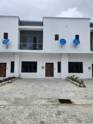 Executive 3 Bedroom Terrace Duplex with Bq, Swimming Pool, and Gym, 10 Minutes Drive to Lekki Conservation Center, Ologolo, Lekki, Lagos, Detached Duplex for Sale