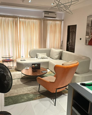 2 Bedroom Furnished Apartment in Lekki, Ilasan, Lekki, Lagos, Flat / Apartment for Rent