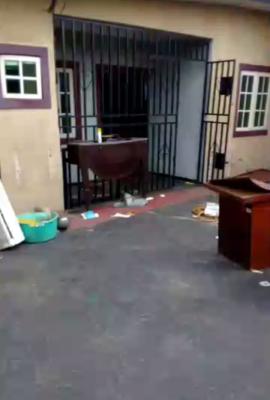 Standard Spacious Decent  3 Bedroom Detached Bungalow with Bq, Off Adeniran Ogunsanya Road, Surulere, Lagos, Detached Duplex for Rent