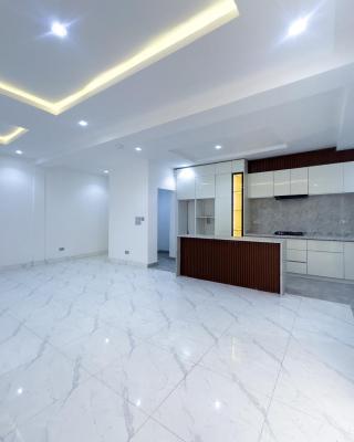 Beautiful 3 Bedroom Apartment with a Pool in a Good Environment, Mins Away From Palms Shopping Mall Off Freedom Way, Lekki Phase 1, Lekki, Lagos, Block of Flats for Sale
